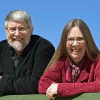 Roy and Lesley Adkins